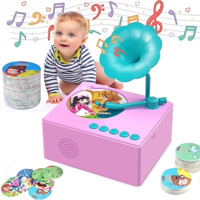 Children‘s story record player